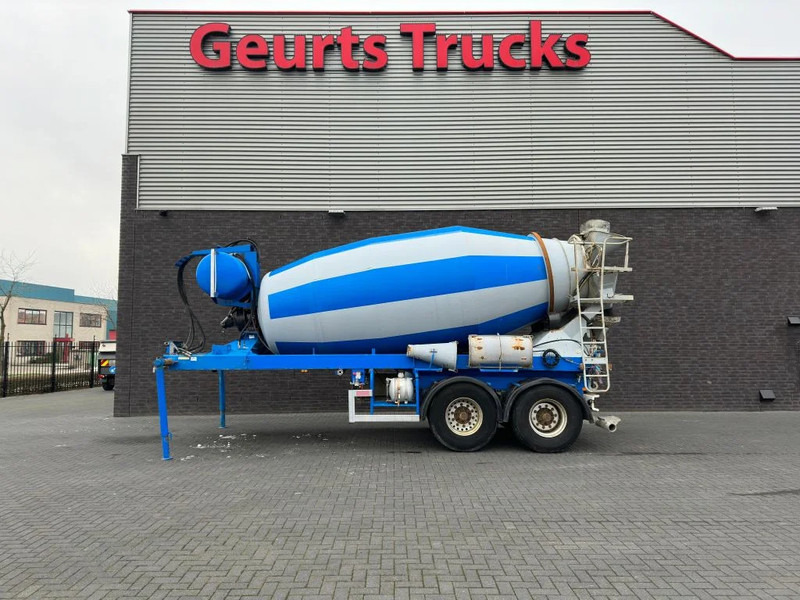De Buf 2-ASSIGE 10M3 CONCRETE MIXER/MISCHER/MIXER - Betonin kuljetus puoliperävaunu: kuva De Buf 2-ASSIGE 10M3 CONCRETE MIXER/MISCHER/MIXER - Betonin kuljetus puoliperävaunu De Buf 2-ASSIGE 10M3 CONCRETE MIXER/MISCHER/MIXER - Betonin kuljetus puoliperävaunu: kuva De Buf 2-ASSIGE 10M3 CONCRETE MIXER/MISCHER/MIXER - Betonin kuljetus puoliperävaunu