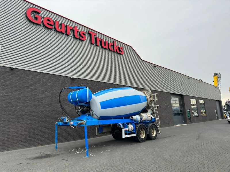 De Buf 2-ASSIGE 10M3 CONCRETE MIXER/MISCHER/MIXER - Betonin kuljetus puoliperävaunu: kuva De Buf 2-ASSIGE 10M3 CONCRETE MIXER/MISCHER/MIXER - Betonin kuljetus puoliperävaunu De Buf 2-ASSIGE 10M3 CONCRETE MIXER/MISCHER/MIXER - Betonin kuljetus puoliperävaunu: kuva De Buf 2-ASSIGE 10M3 CONCRETE MIXER/MISCHER/MIXER - Betonin kuljetus puoliperävaunu