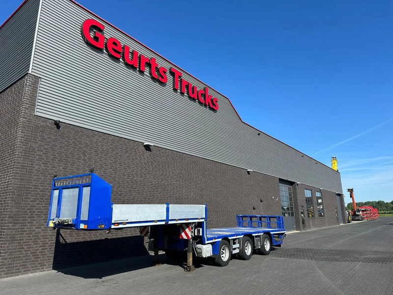 Emtech NNR48 3 ASSER HYDRAULISCHE GESTUURDE KORTE UITSCHUIFBARE SEMI-DIEPLADER / TIEFLADER / LOWLOADER - Apuvaunu puoliperävaunu: kuva Emtech NNR48 3 ASSER HYDRAULISCHE GESTUURDE KORTE UITSCHUIFBARE SEMI-DIEPLADER / TIEFLADER / LOWLOADER - Apuvaunu puoliperävaunu Emtech NNR48 3 ASSER HYDRAULISCHE GESTUURDE KORTE UITSCHUIFBARE SEMI-DIEPLADER / TIEFLADER / LOWLOADER - Apuvaunu puoliperävaunu: kuva Emtech NNR48 3 ASSER HYDRAULISCHE GESTUURDE KORTE UITSCHUIFBARE SEMI-DIEPLADER / TIEFLADER / LOWLOADER - Apuvaunu puoliperävaunu