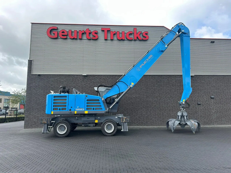 Fuchs MATERIAL HANDLER/UMSCHLAGBAGGER/OVERSLAGKRAAN 2023 DEMO UNUSED WITH GRAPPLE - Pyöräalustainen kaivinkone: kuva Fuchs MATERIAL HANDLER/UMSCHLAGBAGGER/OVERSLAGKRAAN 2023 DEMO UNUSED WITH GRAPPLE - Pyöräalustainen kaivinkone Fuchs MATERIAL HANDLER/UMSCHLAGBAGGER/OVERSLAGKRAAN 2023 DEMO UNUSED WITH GRAPPLE - Pyöräalustainen kaivinkone: kuva Fuchs MATERIAL HANDLER/UMSCHLAGBAGGER/OVERSLAGKRAAN 2023 DEMO UNUSED WITH GRAPPLE - Pyöräalustainen kaivinkone
