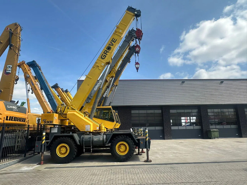 Grove RT 530E ROUGH TERRAIN CRANE - RT-nosturi: kuva Grove RT 530E ROUGH TERRAIN CRANE - RT-nosturi Grove RT 530E ROUGH TERRAIN CRANE - RT-nosturi: kuva Grove RT 530E ROUGH TERRAIN CRANE - RT-nosturi