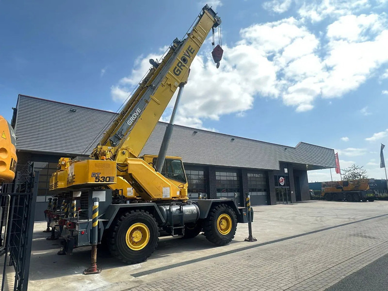 Grove RT 530E ROUGH TERRAIN CRANE - RT-nosturi: kuva Grove RT 530E ROUGH TERRAIN CRANE - RT-nosturi Grove RT 530E ROUGH TERRAIN CRANE - RT-nosturi: kuva Grove RT 530E ROUGH TERRAIN CRANE - RT-nosturi