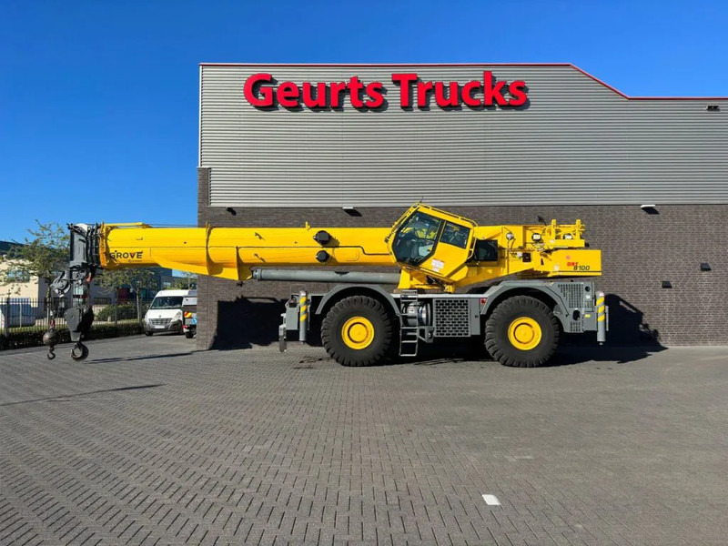 Grove RT8100 ROUGH TERRAIN CRANE - RT-nosturi: kuva Grove RT8100 ROUGH TERRAIN CRANE - RT-nosturi Grove RT8100 ROUGH TERRAIN CRANE - RT-nosturi: kuva Grove RT8100 ROUGH TERRAIN CRANE - RT-nosturi