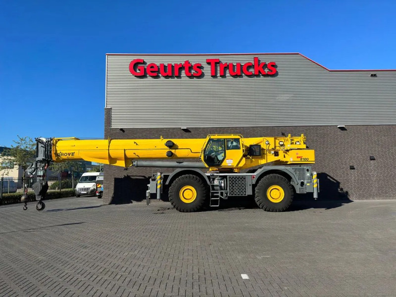 Grove RT8100 ROUGH TERRAIN CRANE - RT-nosturi: kuva Grove RT8100 ROUGH TERRAIN CRANE - RT-nosturi Grove RT8100 ROUGH TERRAIN CRANE - RT-nosturi: kuva Grove RT8100 ROUGH TERRAIN CRANE - RT-nosturi