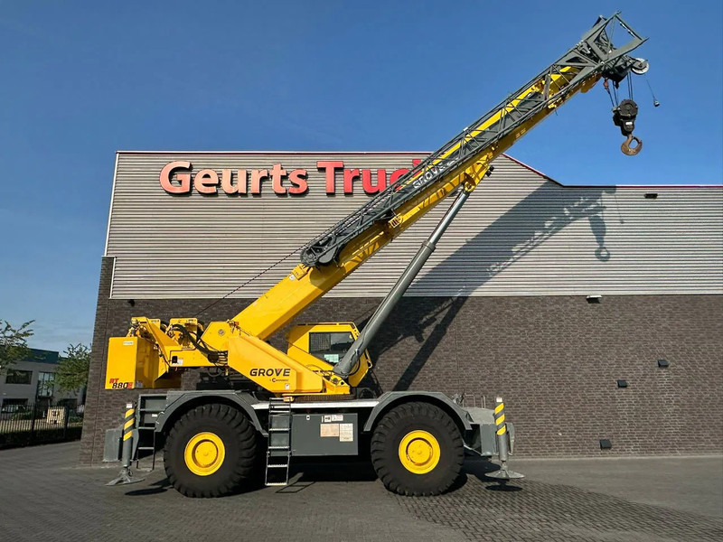 Grove RT880E ROUGH TERRAIN CRANE + JIB + 2 x WINCH - RT-nosturi: kuva Grove RT880E ROUGH TERRAIN CRANE + JIB + 2 x WINCH - RT-nosturi Grove RT880E ROUGH TERRAIN CRANE + JIB + 2 x WINCH - RT-nosturi: kuva Grove RT880E ROUGH TERRAIN CRANE + JIB + 2 x WINCH - RT-nosturi