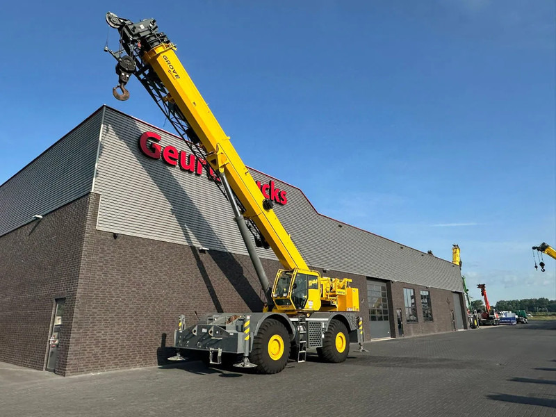 Grove RT880E ROUGH TERRAIN CRANE + JIB + 2 x WINCH - RT-nosturi: kuva Grove RT880E ROUGH TERRAIN CRANE + JIB + 2 x WINCH - RT-nosturi Grove RT880E ROUGH TERRAIN CRANE + JIB + 2 x WINCH - RT-nosturi: kuva Grove RT880E ROUGH TERRAIN CRANE + JIB + 2 x WINCH - RT-nosturi