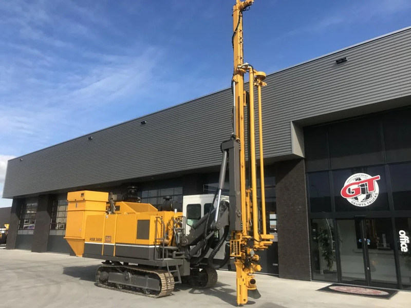 Hausherr HSB 3000 DTH DRILL RIGG UNUSED - Porakone: kuva Hausherr HSB 3000 DTH DRILL RIGG UNUSED - Porakone Hausherr HSB 3000 DTH DRILL RIGG UNUSED - Porakone: kuva Hausherr HSB 3000 DTH DRILL RIGG UNUSED - Porakone