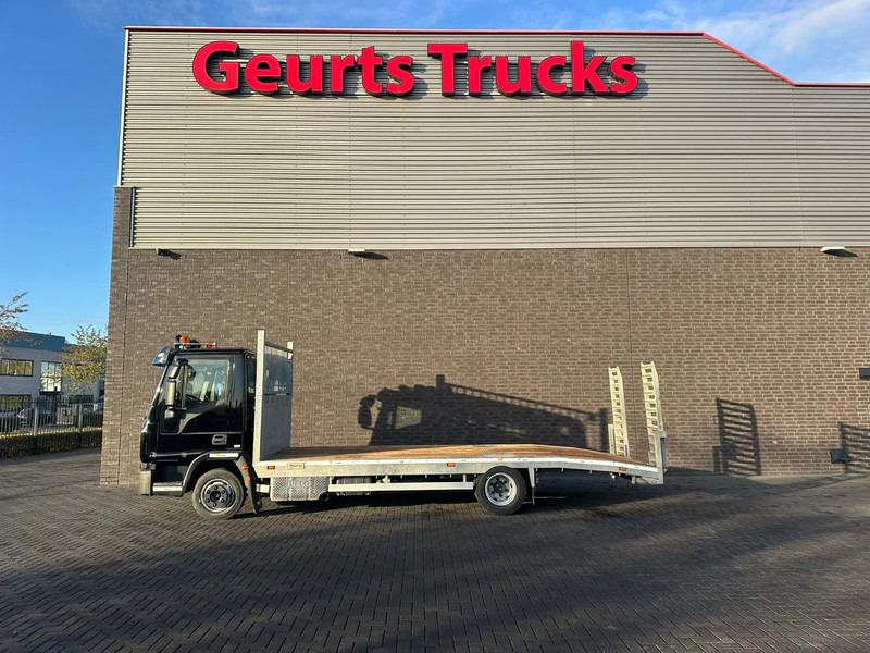 Iveco Eurocargo 12-60 OPRIJWAGEN / MACHINE TRANSPORTER / PLATEAU - Kuljetin kuorma-auto: kuva Iveco Eurocargo 12-60 OPRIJWAGEN / MACHINE TRANSPORTER / PLATEAU - Kuljetin kuorma-auto Iveco Eurocargo 12-60 OPRIJWAGEN / MACHINE TRANSPORTER / PLATEAU - Kuljetin kuorma-auto: kuva Iveco Eurocargo 12-60 OPRIJWAGEN / MACHINE TRANSPORTER / PLATEAU - Kuljetin kuorma-auto