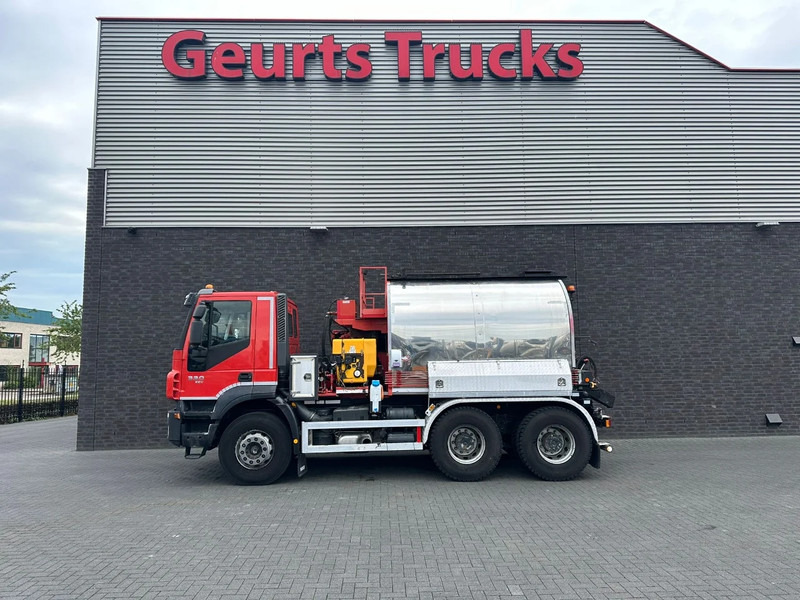 Iveco Trakker 330 6X4 LINNHOFF& HENNE AWÖL 600 6M3 ASFALTKOKER/ASPHALTKOCHER/ASFALTCOOKER/HEATER - Kuorma-auto: kuva Iveco Trakker 330 6X4 LINNHOFF& HENNE AWÖL 600 6M3 ASFALTKOKER/ASPHALTKOCHER/ASFALTCOOKER/HEATER - Kuorma-auto Iveco Trakker 330 6X4 LINNHOFF& HENNE AWÖL 600 6M3 ASFALTKOKER/ASPHALTKOCHER/ASFALTCOOKER/HEATER - Kuorma-auto: kuva Iveco Trakker 330 6X4 LINNHOFF& HENNE AWÖL 600 6M3 ASFALTKOKER/ASPHALTKOCHER/ASFALTCOOKER/HEATER - Kuorma-auto