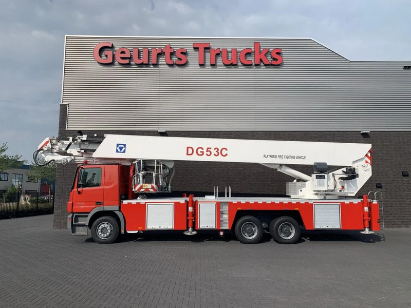 Mercedes-Benz Actros 3332 6X4 XCMG DG53C FIRE FIGTHING PLATFORM 53 METER - Kuorma-auto: kuva Mercedes-Benz Actros 3332 6X4 XCMG DG53C FIRE FIGTHING PLATFORM 53 METER - Kuorma-auto Mercedes-Benz Actros 3332 6X4 XCMG DG53C FIRE FIGTHING PLATFORM 53 METER - Kuorma-auto: kuva Mercedes-Benz Actros 3332 6X4 XCMG DG53C FIRE FIGTHING PLATFORM 53 METER - Kuorma-auto