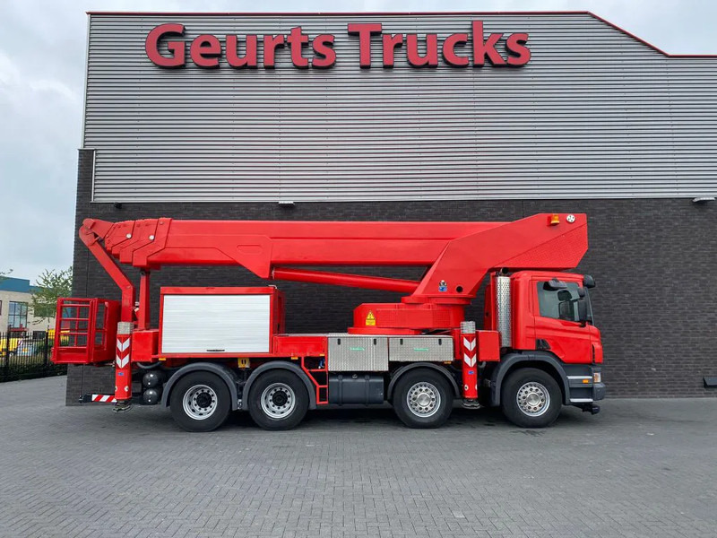 Scania P420 8X4 + BISON PALFINGER TKA 57 KS HOOGWERKER/HUBARBEITSBÜHNE/HIGHWORKER/PLATFORM - Kuorma-auto: kuva Scania P420 8X4 + BISON PALFINGER TKA 57 KS HOOGWERKER/HUBARBEITSBÜHNE/HIGHWORKER/PLATFORM - Kuorma-auto Scania P420 8X4 + BISON PALFINGER TKA 57 KS HOOGWERKER/HUBARBEITSBÜHNE/HIGHWORKER/PLATFORM - Kuorma-auto: kuva Scania P420 8X4 + BISON PALFINGER TKA 57 KS HOOGWERKER/HUBARBEITSBÜHNE/HIGHWORKER/PLATFORM - Kuorma-auto