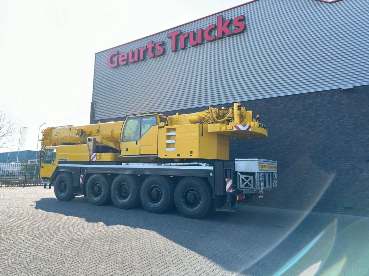 Liebherr LTM 1100/2 KRAAN/KRAN/CRANE/GRUA - Torninosturi: kuva Liebherr LTM 1100/2 KRAAN/KRAN/CRANE/GRUA - Torninosturi Liebherr LTM 1100/2 KRAAN/KRAN/CRANE/GRUA - Torninosturi: kuva Liebherr LTM 1100/2 KRAAN/KRAN/CRANE/GRUA - Torninosturi