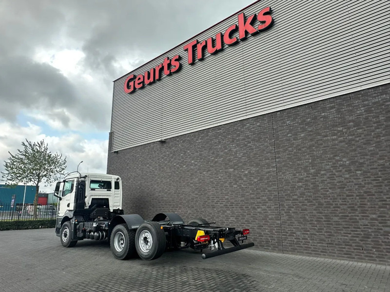 MAN TGS 26.520 6X2H-4 BL CH HYDRO DRIVE CHASSIS CABINE (NIEUW) - Kuorma-auto alusta: kuva MAN TGS 26.520 6X2H-4 BL CH HYDRO DRIVE CHASSIS CABINE (NIEUW) - Kuorma-auto alusta MAN TGS 26.520 6X2H-4 BL CH HYDRO DRIVE CHASSIS CABINE (NIEUW) - Kuorma-auto alusta: kuva MAN TGS 26.520 6X2H-4 BL CH HYDRO DRIVE CHASSIS CABINE (NIEUW) - Kuorma-auto alusta
