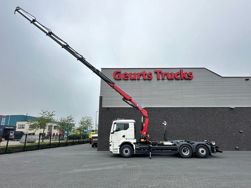 MAN TGS 26.520 6X4H-4 BL NEW MODEL + MEILLER HAAKARMSYSTEEM + HMF 2320 K6-RCS KRAAN/KRAN/CRANE/GRUA - Koukkulava kuorma-auto, Nosturiauto: kuva MAN TGS 26.520 6X4H-4 BL NEW MODEL + MEILLER HAAKARMSYSTEEM + HMF 2320 K6-RCS KRAAN/KRAN/CRANE/GRUA - Koukkulava kuorma-auto, Nosturiauto MAN TGS 26.520 6X4H-4 BL NEW MODEL + MEILLER HAAKARMSYSTEEM + HMF 2320 K6-RCS KRAAN/KRAN/CRANE/GRUA - Koukkulava kuorma-auto, Nosturiauto: kuva MAN TGS 26.520 6X4H-4 BL NEW MODEL + MEILLER HAAKARMSYSTEEM + HMF 2320 K6-RCS KRAAN/KRAN/CRANE/GRUA - Koukkulava kuorma-auto, Nosturiauto