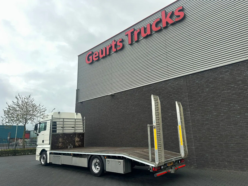 MAN TGX 4X2 LL-U OPRIJWAGEN / MACHINE TRANSPORTER / PLATEAU - Kuljetin kuorma-auto: kuva MAN TGX 4X2 LL-U OPRIJWAGEN / MACHINE TRANSPORTER / PLATEAU - Kuljetin kuorma-auto MAN TGX 4X2 LL-U OPRIJWAGEN / MACHINE TRANSPORTER / PLATEAU - Kuljetin kuorma-auto: kuva MAN TGX 4X2 LL-U OPRIJWAGEN / MACHINE TRANSPORTER / PLATEAU - Kuljetin kuorma-auto