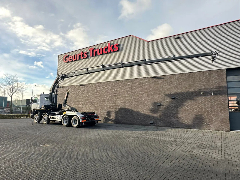 Mercedes-Benz AROCS 4148 8X4 MET MULTILIFT ULT T 21 S51 HAAKARMSYSTEEM + HIAB X-HIPRO 232 E-6 KRAAN/CRANE/KRAN/GRUA - Koukkulava kuorma-auto: kuva Mercedes-Benz AROCS 4148 8X4 MET MULTILIFT ULT T 21 S51 HAAKARMSYSTEEM + HIAB X-HIPRO 232 E-6 KRAAN/CRANE/KRAN/GRUA - Koukkulava kuorma-auto Mercedes-Benz AROCS 4148 8X4 MET MULTILIFT ULT T 21 S51 HAAKARMSYSTEEM + HIAB X-HIPRO 232 E-6 KRAAN/CRANE/KRAN/GRUA - Koukkulava kuorma-auto: kuva Mercedes-Benz AROCS 4148 8X4 MET MULTILIFT ULT T 21 S51 HAAKARMSYSTEEM + HIAB X-HIPRO 232 E-6 KRAAN/CRANE/KRAN/GRUA - Koukkulava kuorma-auto