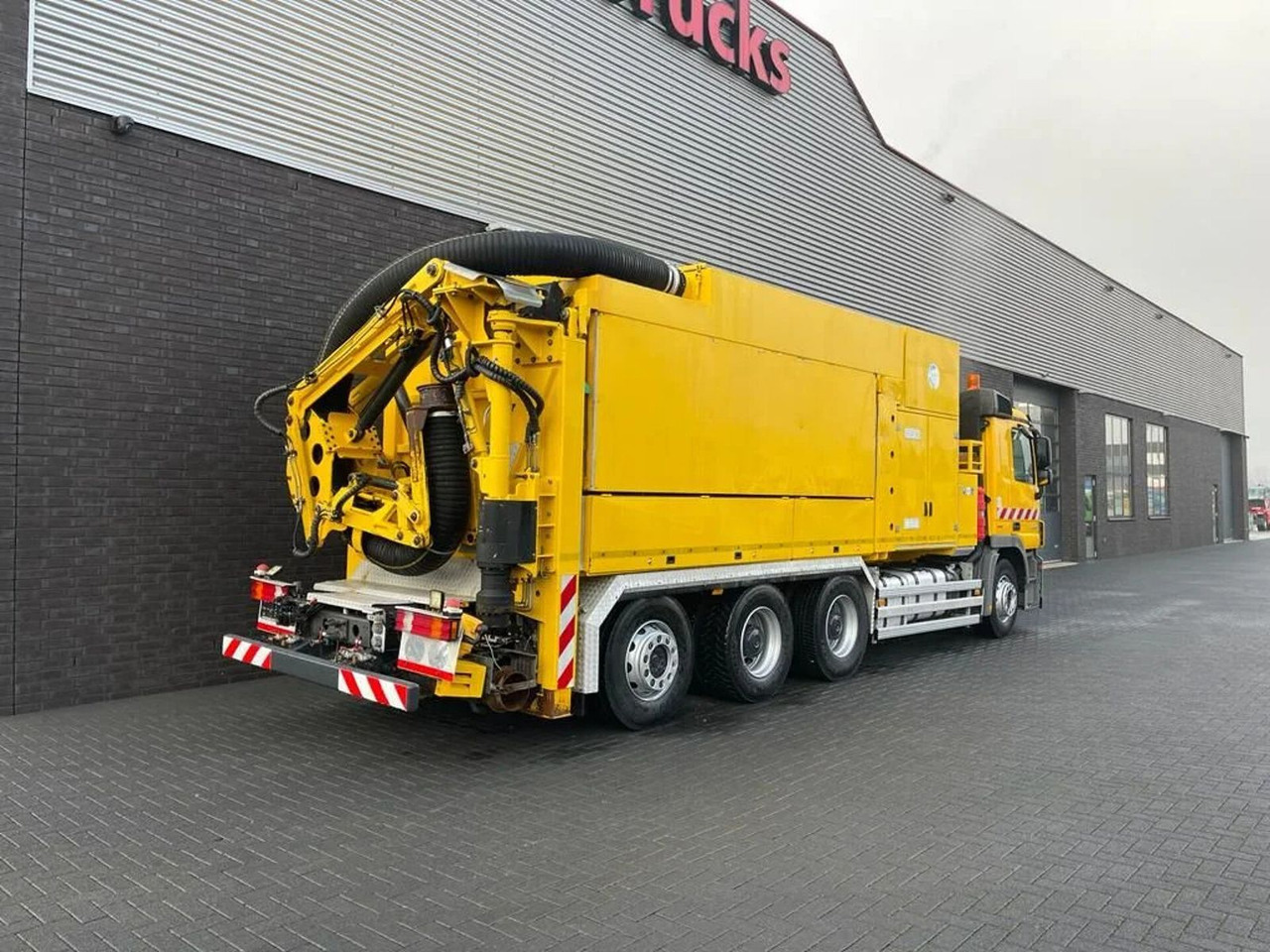 Mercedes-Benz Actros 3248 8X4 TRIDEM MTS DINO 12 SAUGBAGGER/SU - Puhtaanpitoauto: kuva Mercedes-Benz Actros 3248 8X4 TRIDEM MTS DINO 12 SAUGBAGGER/SU - Puhtaanpitoauto Mercedes-Benz Actros 3248 8X4 TRIDEM MTS DINO 12 SAUGBAGGER/SU - Puhtaanpitoauto: kuva Mercedes-Benz Actros 3248 8X4 TRIDEM MTS DINO 12 SAUGBAGGER/SU - Puhtaanpitoauto