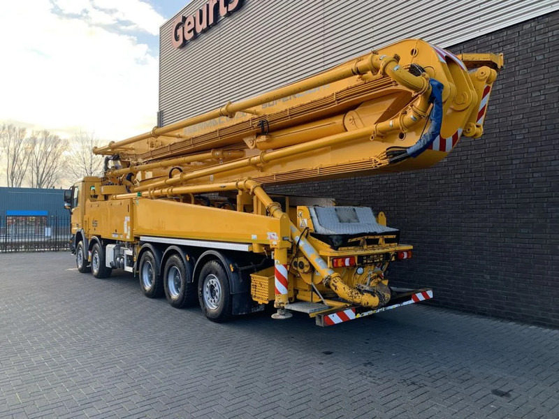 Mercedes-Benz Actros 5041 10X4 + SERMAC 6 RZ 56 METER CONCRETE PUMP - Betonipumppuauto: kuva Mercedes-Benz Actros 5041 10X4 + SERMAC 6 RZ 56 METER CONCRETE PUMP - Betonipumppuauto Mercedes-Benz Actros 5041 10X4 + SERMAC 6 RZ 56 METER CONCRETE PUMP - Betonipumppuauto: kuva Mercedes-Benz Actros 5041 10X4 + SERMAC 6 RZ 56 METER CONCRETE PUMP - Betonipumppuauto