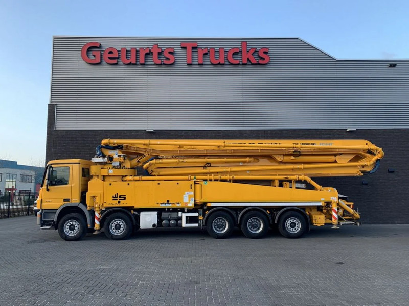 Mercedes-Benz Actros 5041 10X4 + SERMAC 6 RZ 56 METER CONCRETE PUMP - Betonipumppuauto: kuva Mercedes-Benz Actros 5041 10X4 + SERMAC 6 RZ 56 METER CONCRETE PUMP - Betonipumppuauto Mercedes-Benz Actros 5041 10X4 + SERMAC 6 RZ 56 METER CONCRETE PUMP - Betonipumppuauto: kuva Mercedes-Benz Actros 5041 10X4 + SERMAC 6 RZ 56 METER CONCRETE PUMP - Betonipumppuauto
