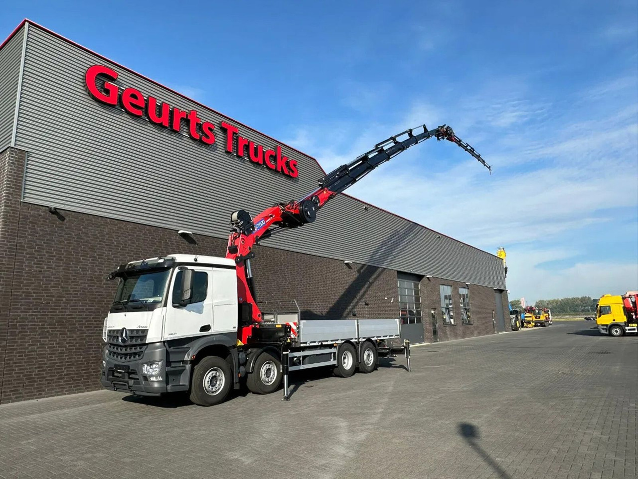 Mercedes-Benz Arocs 3251 8X2 + HMF 7020-K7 FJ 1400-K6 KRAAN/KR - Nosturiauto: kuva Mercedes-Benz Arocs 3251 8X2 + HMF 7020-K7 FJ 1400-K6 KRAAN/KR - Nosturiauto Mercedes-Benz Arocs 3251 8X2 + HMF 7020-K7 FJ 1400-K6 KRAAN/KR - Nosturiauto: kuva Mercedes-Benz Arocs 3251 8X2 + HMF 7020-K7 FJ 1400-K6 KRAAN/KR - Nosturiauto