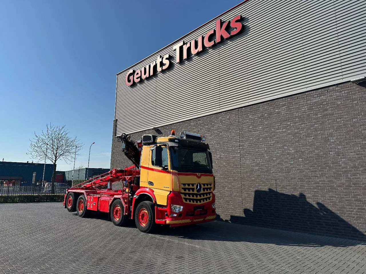 Mercedes-Benz Arocs 3253 L ENA 8X2/4 HMF2820 KRAAN / KRAN/ CRA - Koukkulava kuorma-auto, Nosturiauto: kuva Mercedes-Benz Arocs 3253 L ENA 8X2/4 HMF2820 KRAAN / KRAN/ CRA - Koukkulava kuorma-auto, Nosturiauto Mercedes-Benz Arocs 3253 L ENA 8X2/4 HMF2820 KRAAN / KRAN/ CRA - Koukkulava kuorma-auto, Nosturiauto: kuva Mercedes-Benz Arocs 3253 L ENA 8X2/4 HMF2820 KRAAN / KRAN/ CRA - Koukkulava kuorma-auto, Nosturiauto