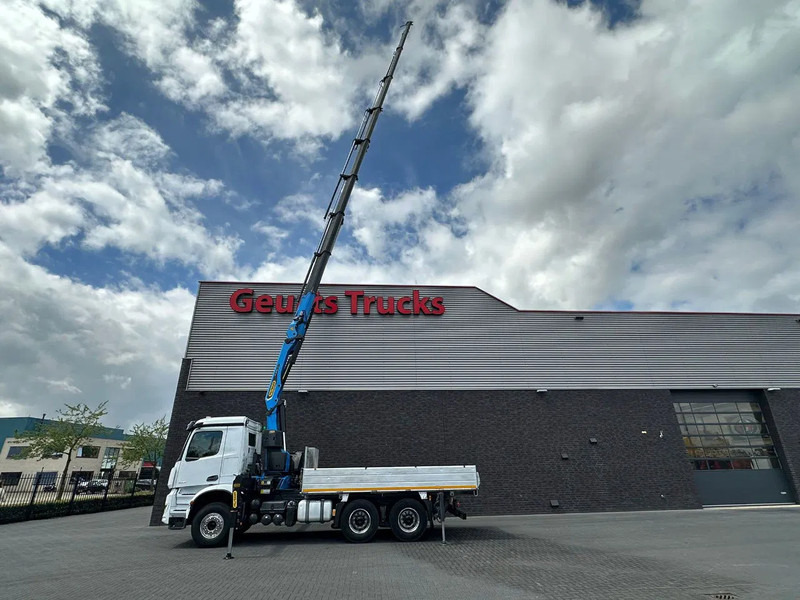 Nosturiauto Mercedes-Benz Arocs 3351 963-2-E 6X4 KIPPER / TIPPER + PALFINGER PK30.002 TEC7 KRAAN / KRAN / CRANE / GRUA: kuva Nosturiauto Mercedes-Benz Arocs 3351 963-2-E 6X4 KIPPER / TIPPER + PALFINGER PK30.002 TEC7 KRAAN / KRAN / CRANE / GRUA