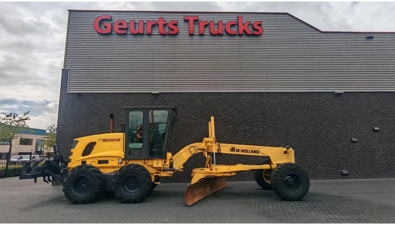 New Holland RG 200 B MOTORGRADER + RIPPER FROM 2012 HOURS 4237 - Tiehöylä: kuva New Holland RG 200 B MOTORGRADER + RIPPER FROM 2012 HOURS 4237 - Tiehöylä New Holland RG 200 B MOTORGRADER + RIPPER FROM 2012 HOURS 4237 - Tiehöylä: kuva New Holland RG 200 B MOTORGRADER + RIPPER FROM 2012 HOURS 4237 - Tiehöylä