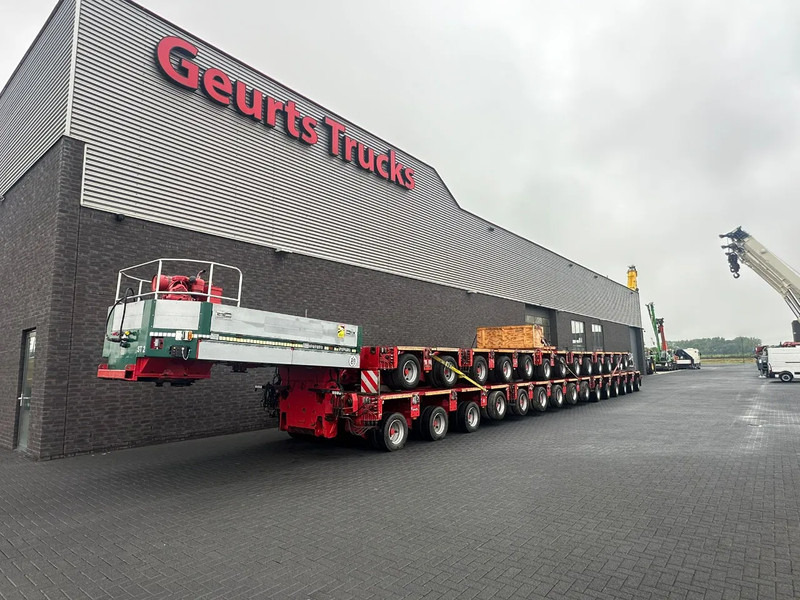 Goldhofer THP/ MT/ ST 28 HYDRAULIC AXLES WITH 2X GOOSNECK, 2X POWERPACK, 2X DRAWBAR + HEADERS - Puoliperävaunu: kuva Goldhofer THP/ MT/ ST 28 HYDRAULIC AXLES WITH 2X GOOSNECK, 2X POWERPACK, 2X DRAWBAR + HEADERS - Puoliperävaunu Goldhofer THP/ MT/ ST 28 HYDRAULIC AXLES WITH 2X GOOSNECK, 2X POWERPACK, 2X DRAWBAR + HEADERS - Puoliperävaunu: kuva Goldhofer THP/ MT/ ST 28 HYDRAULIC AXLES WITH 2X GOOSNECK, 2X POWERPACK, 2X DRAWBAR + HEADERS - Puoliperävaunu