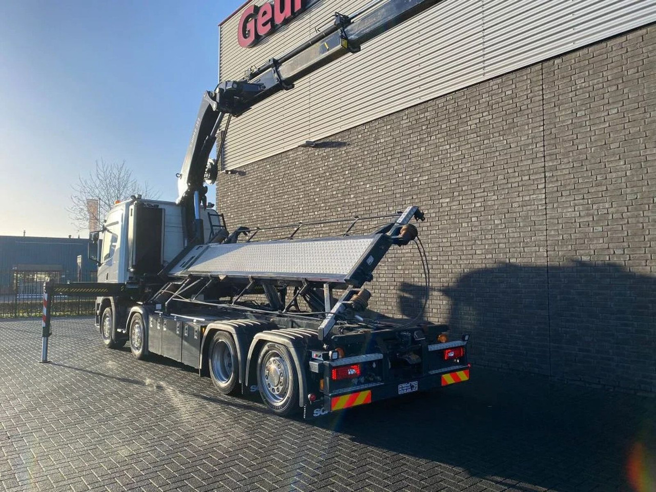 Scania G500 NGS 8X2 MET 3 ZIJDIGE KABELSYSTEEM + HIAB 3 - Koukkulava kuorma-auto, Nosturiauto: kuva Scania G500 NGS 8X2 MET 3 ZIJDIGE KABELSYSTEEM + HIAB 3 - Koukkulava kuorma-auto, Nosturiauto Scania G500 NGS 8X2 MET 3 ZIJDIGE KABELSYSTEEM + HIAB 3 - Koukkulava kuorma-auto, Nosturiauto: kuva Scania G500 NGS 8X2 MET 3 ZIJDIGE KABELSYSTEEM + HIAB 3 - Koukkulava kuorma-auto, Nosturiauto