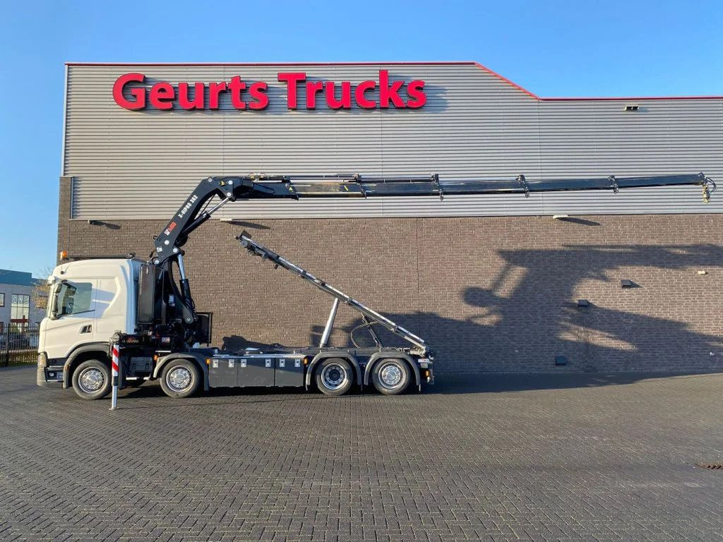 Scania G500 NGS 8X2 MET 3 ZIJDIGE KABELSYSTEEM + HIAB 3 - Koukkulava kuorma-auto, Nosturiauto: kuva Scania G500 NGS 8X2 MET 3 ZIJDIGE KABELSYSTEEM + HIAB 3 - Koukkulava kuorma-auto, Nosturiauto Scania G500 NGS 8X2 MET 3 ZIJDIGE KABELSYSTEEM + HIAB 3 - Koukkulava kuorma-auto, Nosturiauto: kuva Scania G500 NGS 8X2 MET 3 ZIJDIGE KABELSYSTEEM + HIAB 3 - Koukkulava kuorma-auto, Nosturiauto