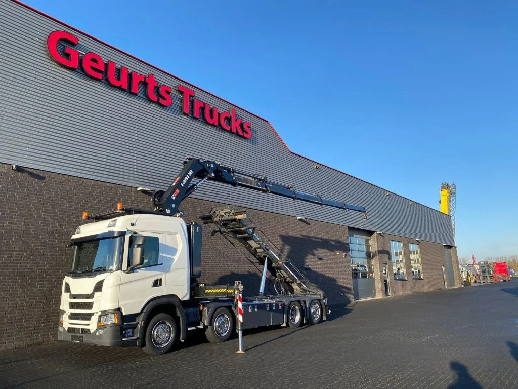 Scania G500 NGS 8X2 MET 3 ZIJDIGE KABELSYSTEEM + HIAB 3 - Koukkulava kuorma-auto, Nosturiauto: kuva Scania G500 NGS 8X2 MET 3 ZIJDIGE KABELSYSTEEM + HIAB 3 - Koukkulava kuorma-auto, Nosturiauto Scania G500 NGS 8X2 MET 3 ZIJDIGE KABELSYSTEEM + HIAB 3 - Koukkulava kuorma-auto, Nosturiauto: kuva Scania G500 NGS 8X2 MET 3 ZIJDIGE KABELSYSTEEM + HIAB 3 - Koukkulava kuorma-auto, Nosturiauto
