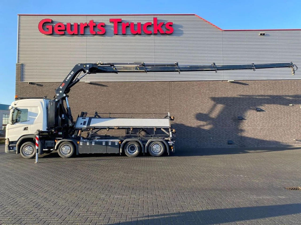 Scania G500 NGS 8X2 MET 3 ZIJDIGE KABELSYSTEEM + HIAB 3 - Koukkulava kuorma-auto, Nosturiauto: kuva Scania G500 NGS 8X2 MET 3 ZIJDIGE KABELSYSTEEM + HIAB 3 - Koukkulava kuorma-auto, Nosturiauto Scania G500 NGS 8X2 MET 3 ZIJDIGE KABELSYSTEEM + HIAB 3 - Koukkulava kuorma-auto, Nosturiauto: kuva Scania G500 NGS 8X2 MET 3 ZIJDIGE KABELSYSTEEM + HIAB 3 - Koukkulava kuorma-auto, Nosturiauto