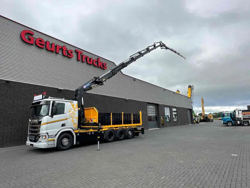 Scania R530 V8 NGS 8X4 TRIDEM MET HYVA 2Z KIPPER + HMF 5020-K6 + JIB FJ1000-K5 KRAAN/KRAN/CRANE/GRUA - Kippiauto kuorma-auto, Nosturiauto: kuva Scania R530 V8 NGS 8X4 TRIDEM MET HYVA 2Z KIPPER + HMF 5020-K6 + JIB FJ1000-K5 KRAAN/KRAN/CRANE/GRUA - Kippiauto kuorma-auto, Nosturiauto Scania R530 V8 NGS 8X4 TRIDEM MET HYVA 2Z KIPPER + HMF 5020-K6 + JIB FJ1000-K5 KRAAN/KRAN/CRANE/GRUA - Kippiauto kuorma-auto, Nosturiauto: kuva Scania R530 V8 NGS 8X4 TRIDEM MET HYVA 2Z KIPPER + HMF 5020-K6 + JIB FJ1000-K5 KRAAN/KRAN/CRANE/GRUA - Kippiauto kuorma-auto, Nosturiauto