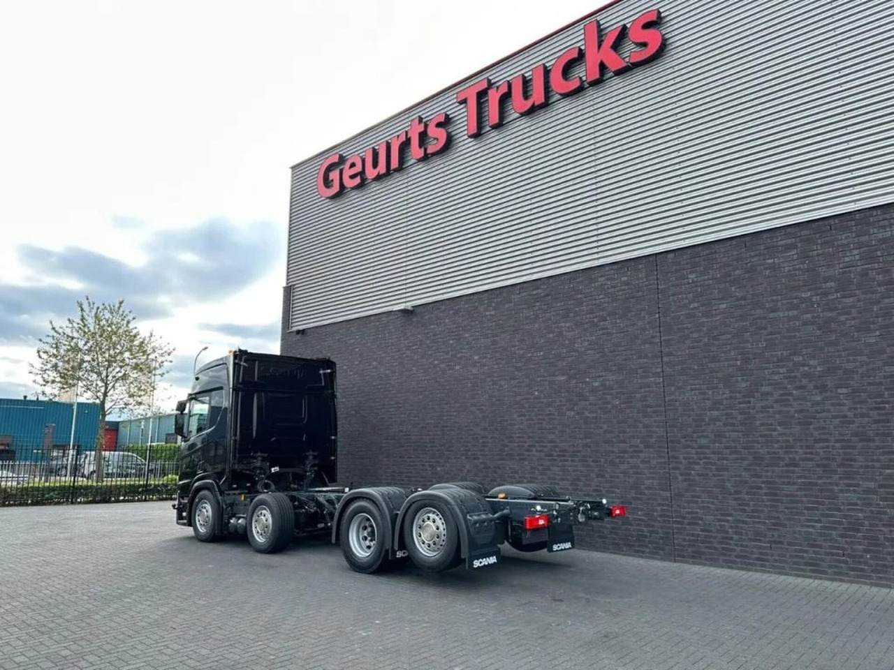 Scania R540 NGS 8X2 CHASSIS NIEUW/NEUE/NEW FULL OPTIONS - Kuorma-auto alusta: kuva Scania R540 NGS 8X2 CHASSIS NIEUW/NEUE/NEW FULL OPTIONS - Kuorma-auto alusta Scania R540 NGS 8X2 CHASSIS NIEUW/NEUE/NEW FULL OPTIONS - Kuorma-auto alusta: kuva Scania R540 NGS 8X2 CHASSIS NIEUW/NEUE/NEW FULL OPTIONS - Kuorma-auto alusta
