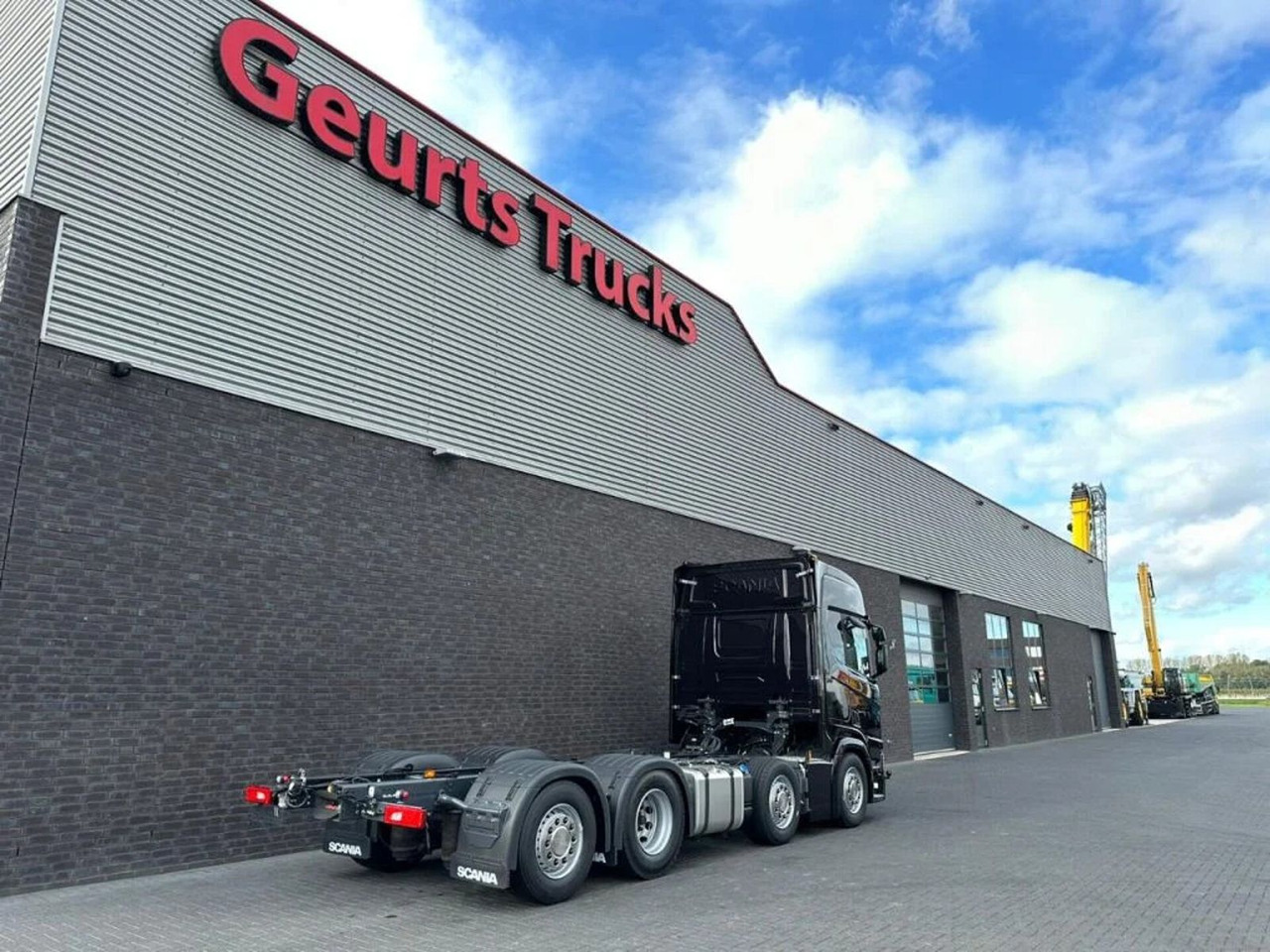 Scania R540 NGS 8X2 CHASSIS NIEUW/NEUE/NEW FULL OPTIONS - Kuorma-auto alusta: kuva Scania R540 NGS 8X2 CHASSIS NIEUW/NEUE/NEW FULL OPTIONS - Kuorma-auto alusta Scania R540 NGS 8X2 CHASSIS NIEUW/NEUE/NEW FULL OPTIONS - Kuorma-auto alusta: kuva Scania R540 NGS 8X2 CHASSIS NIEUW/NEUE/NEW FULL OPTIONS - Kuorma-auto alusta