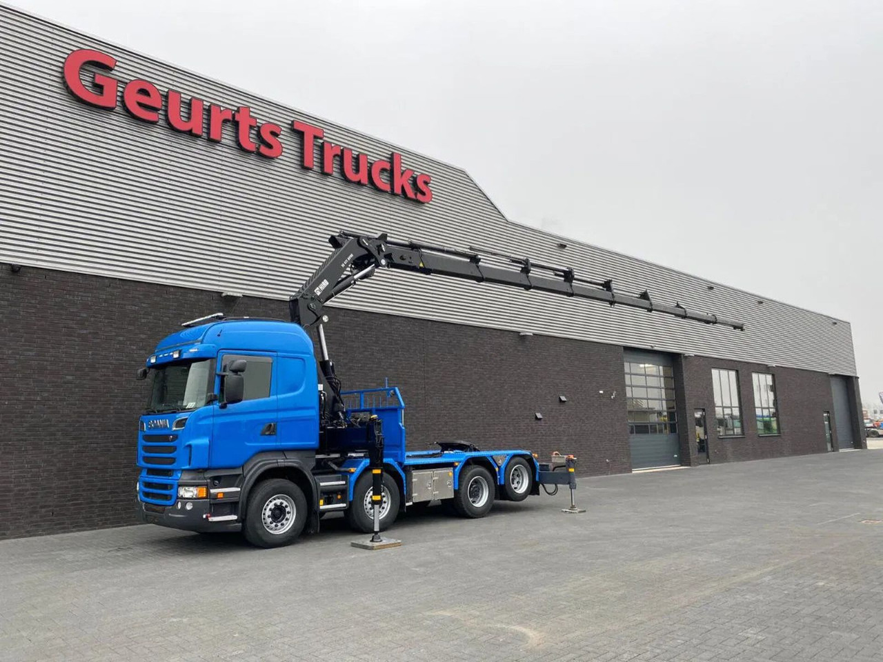 Scania R560 V8 8X2 TREKKER/BAKWAGEN + HIAB 477E-8 HIPRO - Nosturiauto: kuva Scania R560 V8 8X2 TREKKER/BAKWAGEN + HIAB 477E-8 HIPRO - Nosturiauto Scania R560 V8 8X2 TREKKER/BAKWAGEN + HIAB 477E-8 HIPRO - Nosturiauto: kuva Scania R560 V8 8X2 TREKKER/BAKWAGEN + HIAB 477E-8 HIPRO - Nosturiauto