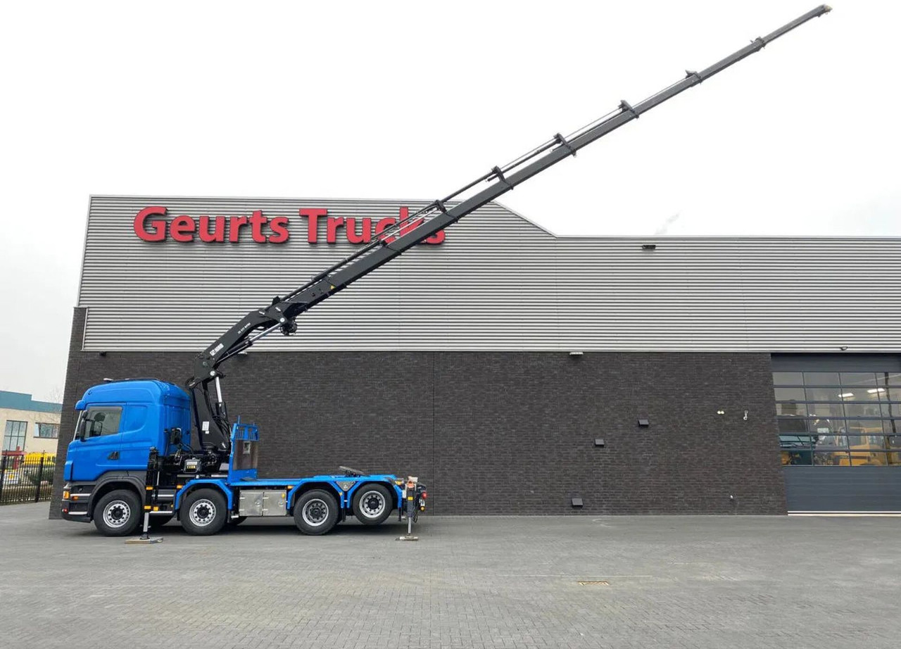 Scania R560 V8 8X2 TREKKER/BAKWAGEN + HIAB 477E-8 HIPRO - Nosturiauto: kuva Scania R560 V8 8X2 TREKKER/BAKWAGEN + HIAB 477E-8 HIPRO - Nosturiauto Scania R560 V8 8X2 TREKKER/BAKWAGEN + HIAB 477E-8 HIPRO - Nosturiauto: kuva Scania R560 V8 8X2 TREKKER/BAKWAGEN + HIAB 477E-8 HIPRO - Nosturiauto
