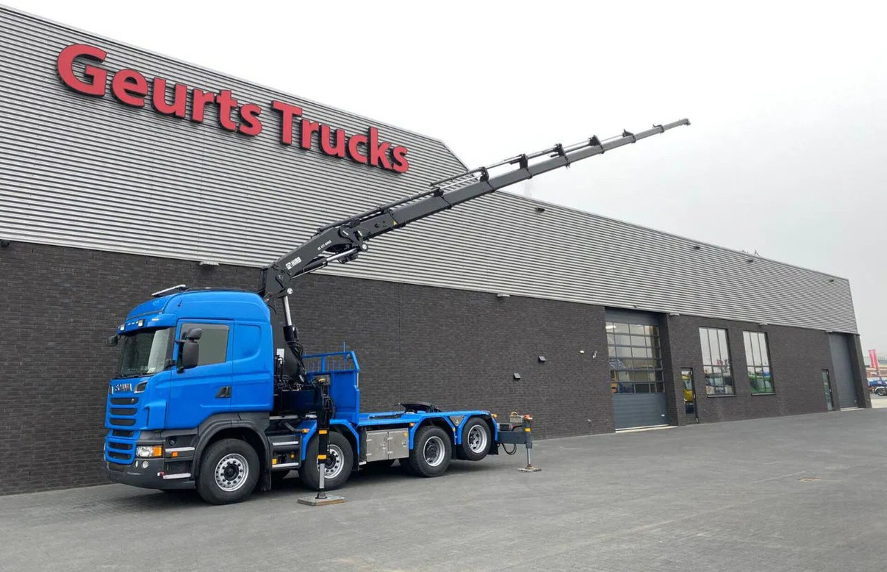 Scania R560 V8 8X2 TREKKER/BAKWAGEN + HIAB 477E-8 HIPRO - Nosturiauto: kuva Scania R560 V8 8X2 TREKKER/BAKWAGEN + HIAB 477E-8 HIPRO - Nosturiauto Scania R560 V8 8X2 TREKKER/BAKWAGEN + HIAB 477E-8 HIPRO - Nosturiauto: kuva Scania R560 V8 8X2 TREKKER/BAKWAGEN + HIAB 477E-8 HIPRO - Nosturiauto