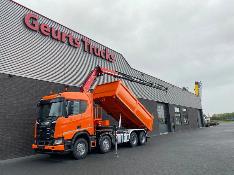 Scania R650 V8 NGS XT 8X4 + KIPPER + FASSI F275A.2.25 KRAAN/KRAN/CRANE/GRUA - Kippiauto kuorma-auto, Nosturiauto: kuva Scania R650 V8 NGS XT 8X4 + KIPPER + FASSI F275A.2.25 KRAAN/KRAN/CRANE/GRUA - Kippiauto kuorma-auto, Nosturiauto Scania R650 V8 NGS XT 8X4 + KIPPER + FASSI F275A.2.25 KRAAN/KRAN/CRANE/GRUA - Kippiauto kuorma-auto, Nosturiauto: kuva Scania R650 V8 NGS XT 8X4 + KIPPER + FASSI F275A.2.25 KRAAN/KRAN/CRANE/GRUA - Kippiauto kuorma-auto, Nosturiauto
