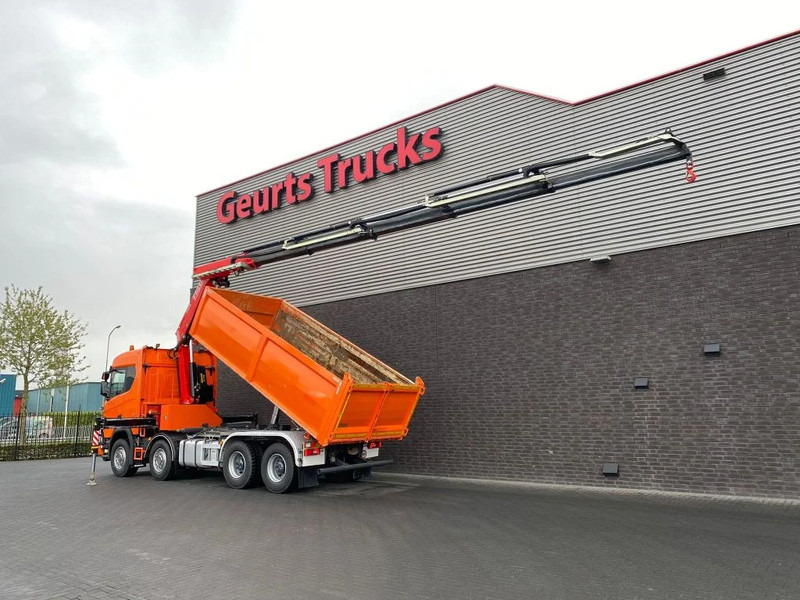 Scania R650 V8 NGS XT 8X4 + KIPPER + FASSI F275A.2.25 KRAAN/KRAN/CRANE/GRUA - Kippiauto kuorma-auto, Nosturiauto: kuva Scania R650 V8 NGS XT 8X4 + KIPPER + FASSI F275A.2.25 KRAAN/KRAN/CRANE/GRUA - Kippiauto kuorma-auto, Nosturiauto Scania R650 V8 NGS XT 8X4 + KIPPER + FASSI F275A.2.25 KRAAN/KRAN/CRANE/GRUA - Kippiauto kuorma-auto, Nosturiauto: kuva Scania R650 V8 NGS XT 8X4 + KIPPER + FASSI F275A.2.25 KRAAN/KRAN/CRANE/GRUA - Kippiauto kuorma-auto, Nosturiauto