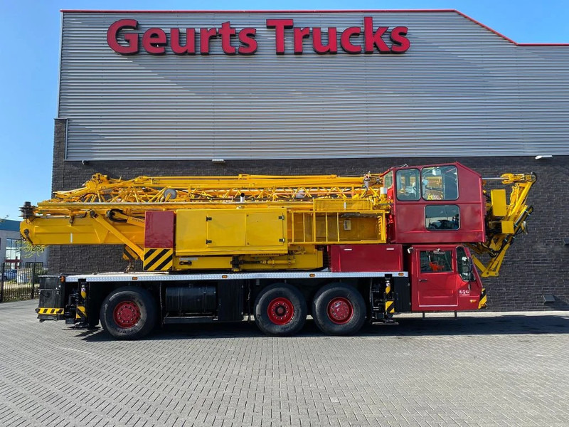 Spierings SK377-AT3 MOBIELE TORENKRAAN/TURMKRANE/TOWERCRANE - Torninosturi: kuva Spierings SK377-AT3 MOBIELE TORENKRAAN/TURMKRANE/TOWERCRANE - Torninosturi Spierings SK377-AT3 MOBIELE TORENKRAAN/TURMKRANE/TOWERCRANE - Torninosturi: kuva Spierings SK377-AT3 MOBIELE TORENKRAAN/TURMKRANE/TOWERCRANE - Torninosturi