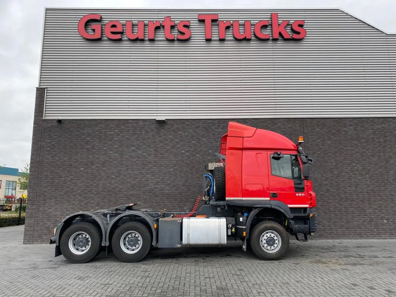 Iveco Trakker 560 SIVI 6X6 HEAVY DUTY PRIME MOVER 275 TONS - Vetopöytäauto: kuva Iveco Trakker 560 SIVI 6X6 HEAVY DUTY PRIME MOVER 275 TONS - Vetopöytäauto Iveco Trakker 560 SIVI 6X6 HEAVY DUTY PRIME MOVER 275 TONS - Vetopöytäauto: kuva Iveco Trakker 560 SIVI 6X6 HEAVY DUTY PRIME MOVER 275 TONS - Vetopöytäauto