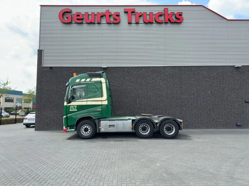 Volvo FH 500 6X4 TREKKER/TRACTOR/SZM EURO 6 HYDRAULIC - Vetopöytäauto: kuva Volvo FH 500 6X4 TREKKER/TRACTOR/SZM EURO 6 HYDRAULIC - Vetopöytäauto Volvo FH 500 6X4 TREKKER/TRACTOR/SZM EURO 6 HYDRAULIC - Vetopöytäauto: kuva Volvo FH 500 6X4 TREKKER/TRACTOR/SZM EURO 6 HYDRAULIC - Vetopöytäauto