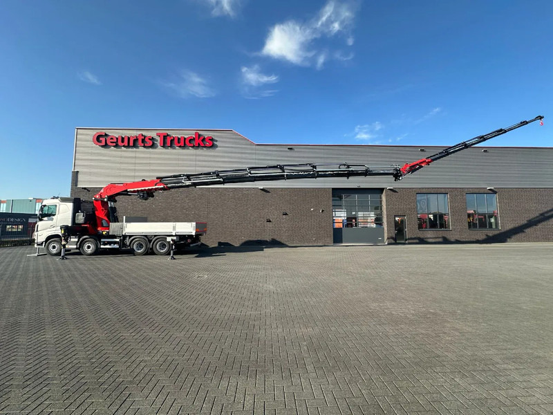 Volvo FH 500 8X4 RF-RT40G FASSI F1450R.2.8 + JIB L826 KRAAN/KRAN/CRANE/GRUA - Nosturiauto: kuva Volvo FH 500 8X4 RF-RT40G FASSI F1450R.2.8 + JIB L826 KRAAN/KRAN/CRANE/GRUA - Nosturiauto Volvo FH 500 8X4 RF-RT40G FASSI F1450R.2.8 + JIB L826 KRAAN/KRAN/CRANE/GRUA - Nosturiauto: kuva Volvo FH 500 8X4 RF-RT40G FASSI F1450R.2.8 + JIB L826 KRAAN/KRAN/CRANE/GRUA - Nosturiauto