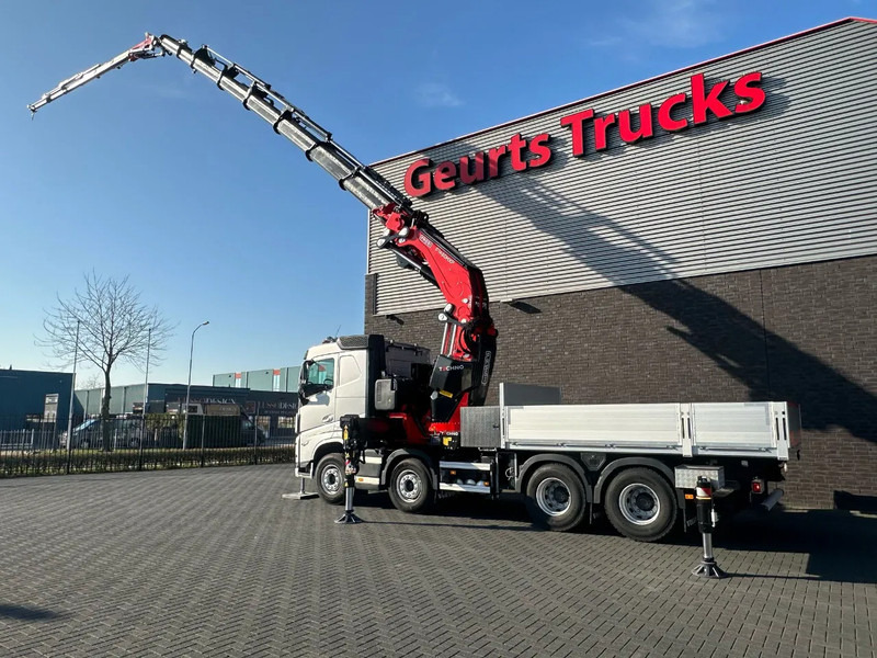 Volvo FH 500 8X4 RF-RT40G FASSI F1450R.2.8 + JIB L826 KRAAN/KRAN/CRANE/GRUA - Nosturiauto: kuva Volvo FH 500 8X4 RF-RT40G FASSI F1450R.2.8 + JIB L826 KRAAN/KRAN/CRANE/GRUA - Nosturiauto Volvo FH 500 8X4 RF-RT40G FASSI F1450R.2.8 + JIB L826 KRAAN/KRAN/CRANE/GRUA - Nosturiauto: kuva Volvo FH 500 8X4 RF-RT40G FASSI F1450R.2.8 + JIB L826 KRAAN/KRAN/CRANE/GRUA - Nosturiauto