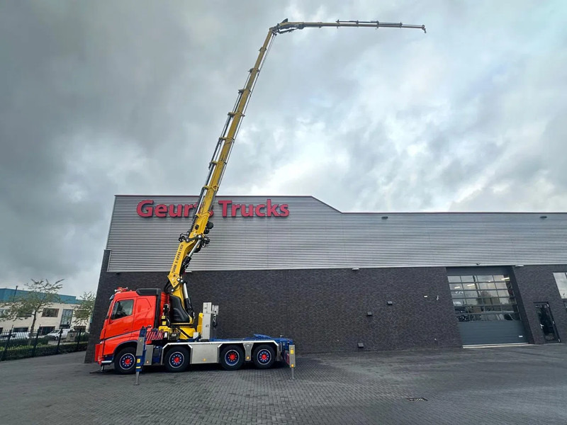 Volvo FH 500 8x2 FR TREKKER / BAKWAGEN MET HIAB X-HIPRO 1058 E8 MET JIB 150X-6 + LIER KRAAN / KRAN / CRANE / GRUA - Nosturiauto: kuva Volvo FH 500 8x2 FR TREKKER / BAKWAGEN MET HIAB X-HIPRO 1058 E8 MET JIB 150X-6 + LIER KRAAN / KRAN / CRANE / GRUA - Nosturiauto Volvo FH 500 8x2 FR TREKKER / BAKWAGEN MET HIAB X-HIPRO 1058 E8 MET JIB 150X-6 + LIER KRAAN / KRAN / CRANE / GRUA - Nosturiauto: kuva Volvo FH 500 8x2 FR TREKKER / BAKWAGEN MET HIAB X-HIPRO 1058 E8 MET JIB 150X-6 + LIER KRAAN / KRAN / CRANE / GRUA - Nosturiauto