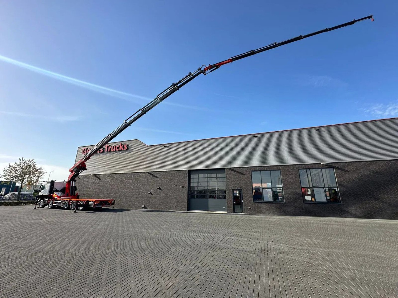 Volvo FH 540 10X4 + FASSI F1650RAL.2.28 + JIB L616L KR - Nosturiauto: kuva Volvo FH 540 10X4 + FASSI F1650RAL.2.28 + JIB L616L KR - Nosturiauto Volvo FH 540 10X4 + FASSI F1650RAL.2.28 + JIB L616L KR - Nosturiauto: kuva Volvo FH 540 10X4 + FASSI F1650RAL.2.28 + JIB L616L KR - Nosturiauto