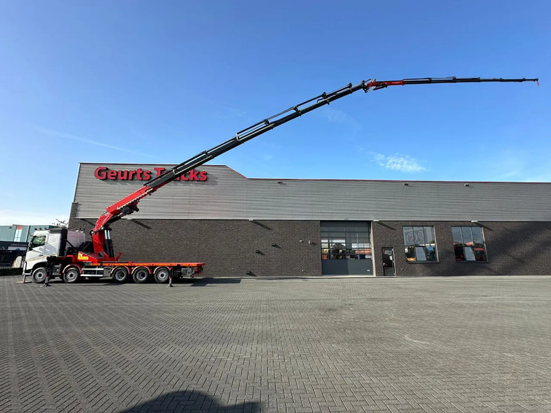 Volvo FH 540 10X4 + FASSI F1650RAL.2.28 + JIB L616L KRAAN/KRAN/CRANE/GRUA - Nosturiauto: kuva Volvo FH 540 10X4 + FASSI F1650RAL.2.28 + JIB L616L KRAAN/KRAN/CRANE/GRUA - Nosturiauto Volvo FH 540 10X4 + FASSI F1650RAL.2.28 + JIB L616L KRAAN/KRAN/CRANE/GRUA - Nosturiauto: kuva Volvo FH 540 10X4 + FASSI F1650RAL.2.28 + JIB L616L KRAAN/KRAN/CRANE/GRUA - Nosturiauto