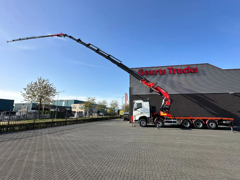 Volvo FH 540 10X4 + FASSI F1650RAL.2.28 + JIB L616L KRAAN/KRAN/CRANE/GRUA - Nosturiauto: kuva Volvo FH 540 10X4 + FASSI F1650RAL.2.28 + JIB L616L KRAAN/KRAN/CRANE/GRUA - Nosturiauto Volvo FH 540 10X4 + FASSI F1650RAL.2.28 + JIB L616L KRAAN/KRAN/CRANE/GRUA - Nosturiauto: kuva Volvo FH 540 10X4 + FASSI F1650RAL.2.28 + JIB L616L KRAAN/KRAN/CRANE/GRUA - Nosturiauto