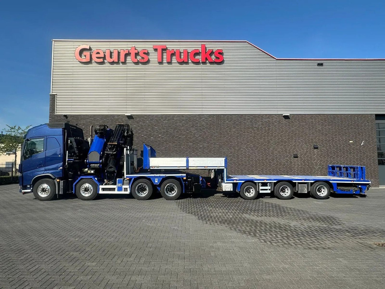Volvo FH 540 8X4 TREKKER / BAKWAGEN MET PALFINGER PK13 - Nosturiauto: kuva Volvo FH 540 8X4 TREKKER / BAKWAGEN MET PALFINGER PK13 - Nosturiauto Volvo FH 540 8X4 TREKKER / BAKWAGEN MET PALFINGER PK13 - Nosturiauto: kuva Volvo FH 540 8X4 TREKKER / BAKWAGEN MET PALFINGER PK13 - Nosturiauto